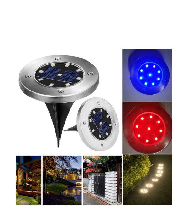 Éclairage Solaire Multicolor - Vue 2